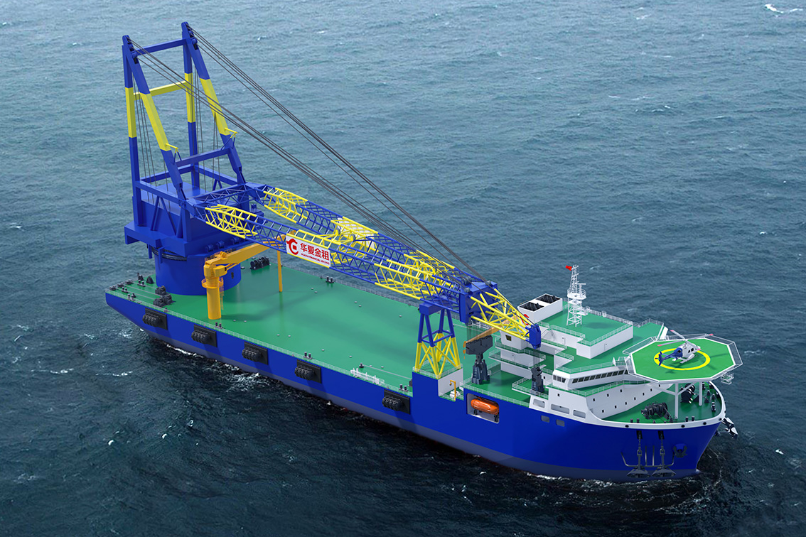 “中原鲲鹏 01 ”5000吨自航式全回转起沉船.jpg